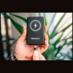 Verbatim Wireless Magnetic Power Bank `n` Go 15W 10000mAh black 32245 - imagine 4