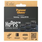 PanzerGlass Hoops Camera Sam A55 5GA556  black 1227 camera lens protector hoop optic rings - imagine 4