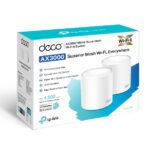 TP-Link Deco X50 2-Pack | WiFi Router | Mesh, AX3000, Dual Band, OFDMA, MU-MIMO, 3x RJ45 1000Mb/s - imagine 3