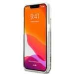 Guess GUHCP13MGLHFLGO iPhone 13 / 14 / 15 6,1"gold hardcase Glitter Charms - imagine 5