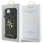 Case Guess 4G Big Logo for iPhone 16e black - imagine 8