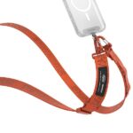 Skinarma Scout XE universal phone lanyard orange - imagine 3
