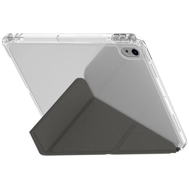 Case Skinarma Zeta for iPad 11" A16       (2025) / iPad 10.9" 10 gen. (2022) grey - imagine 3