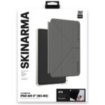 Case Skinarma Zeta iPad Air 11"          (M2/M3/5Gen/4Gen) grey - imagine 8