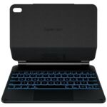 Case Typecase Edge with Keyboard for iPad 11“ (A16) 2025 / iPad 10.9” 2022 black