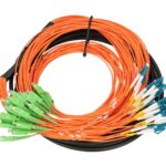 Extralink SC/APC-LC/PC | multipatchcord | SM 24F 7M, 1m