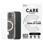 CARE by PanzerGlass Flagship Star LitCase iPhone 16 6,1"  white MagSafe 1341