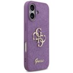 Case Guess Fixed Glitter Big 4G for iPhone 17 lilac - imagine 4