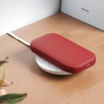 Lexon Powersound Wireless Power Bank 5000 mAh with Bluetooth speaker red LA128R - imagine 9
