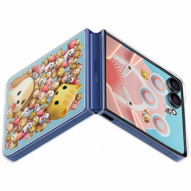 Case Samsung Flipsuit Case for Galaxy Z   Flip7 transparent - imagine 2