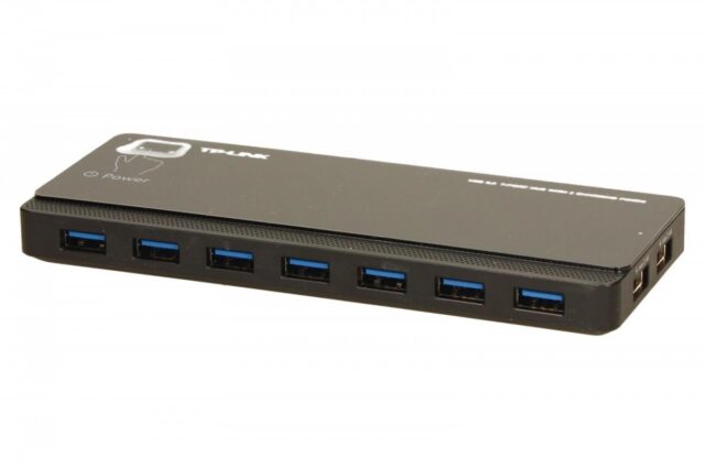TP-Link UH720 | USB Hub | 7x USB 3.0, 2 charging ports - imagine 2