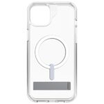 Etui ZAGG Crystal Palace Snap Kickstand  MagSafe do iPhone 15 Plus przezroczysty/clear - imagine 6
