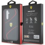 Ferrari FEHCS23FEPTWK S23 FE S711 black hardcase Twist Metal Logo - imagine 7