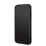 Karl Lagerfeld KLHCN61PQDSMGK iPhone 11 / Xr 6.1" black hardcase Diagonal Quilted Script - imagine 5