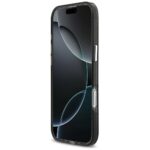 Karl Lagerfeld IML Choupette Head Logo MagSafe Case for iPhone Air Black - imagine 5