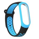 Beline Mi Band 3/4 design strap black-blue