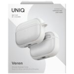 Case UNIQ Veren for AirPods Pro 3 white - imagine 5
