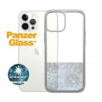 PanzerGlass ClearCase iPhone 12 Pro MaxSatin Silver AB - imagine 5