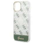 Guess GUHCP14MHG4MHA iPhone 14 Plus / 15 Plus 6.7" khaki hardcase 4G Pattern Script - imagine 6