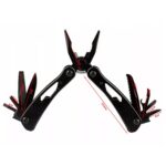 Extralink | Multitool | Pocket Knife, 20in1, with Case, Black - imagine 4