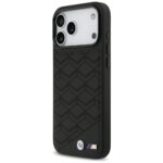 Case BMW M Shape Logo MagSafe for iPhone  17 Pro Max black - imagine 2