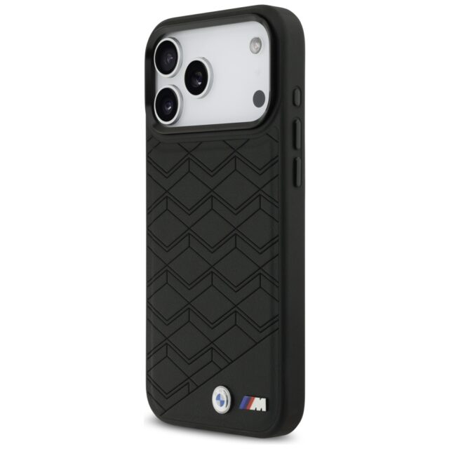 Case BMW M Shape Logo MagSafe for iPhone  17 Pro Max black - imagine 2