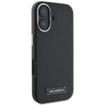 Karl Lagerfeld KLHMP16MPGMSRPK iPhone 16 Plus 6.7" black hardcase FW Metal Plate MagSafe - imagine 4