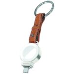 Inductive charger 4smarts for Apple Watch, silver