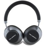 Over-Ear Headphones Karl Lagerfeld Saffiano Elongated Bluetooth ANC black - imagine 3