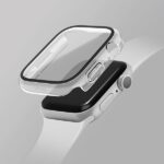 UNIQ Nautic Case Apple Watch Series 7/8 41mm dove clear - imagine 3