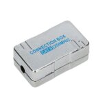 Extralink CAT6 STP | Connection box | silver