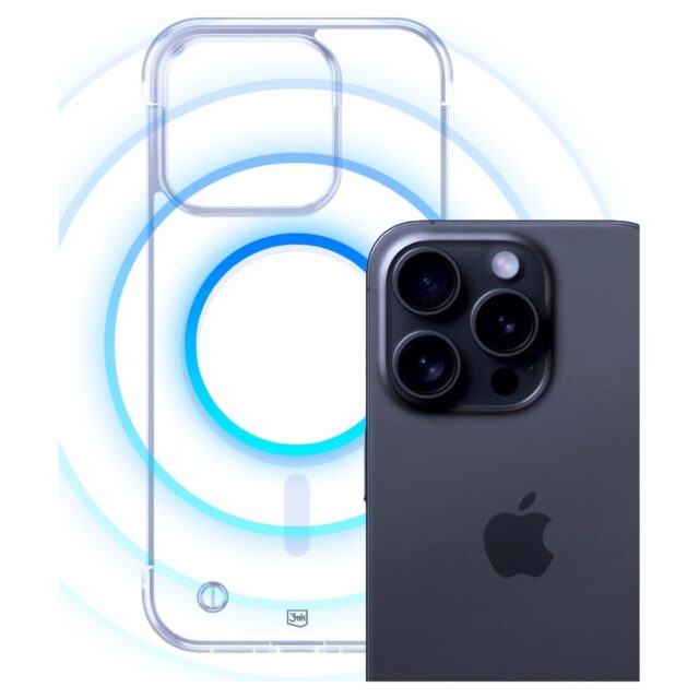 3MK Just20g MagCase for iPhone 15 Pro - imagine 2