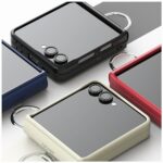 Case Araree Aero Flex R East-Grip Ring for Samsung Galaxy Z Flip7 navy - imagine 9