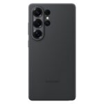 Samsung Silicone Case for Galaxy S25 Ultra black