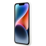 Karl Lagerfeld KLHCP14SSNCHBCH iPhone 14/ 15 / 13 6,1" hardcase white Silicone Choupette - imagine 5