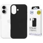 3MK Hardy MagSilicone Case for Apple iPhone 17 Graphite
