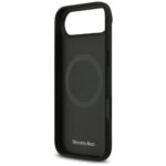 Case Mercedes Leather The Move MagSafe for iPhone Air black - imagine 7
