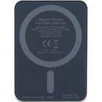 Guess Induction Powerbank 5W GUPBM3ALGSGK 3000mAh black MagSafe Metal Script Logo - imagine 3