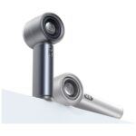 Hand fan USAMS LiFE LU03 black - imagine 10