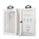 Guess GUHCN61PCGLPI iPhone 11 6,1" / Xr pink hard case Glitter - imagine 7