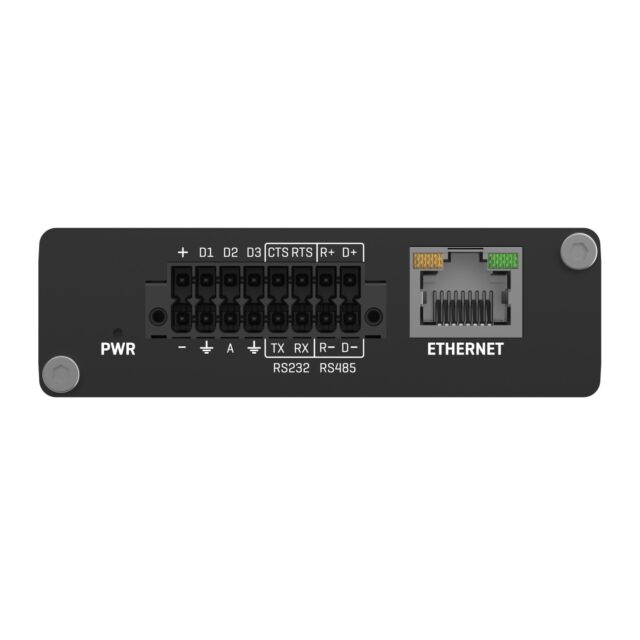 Teltonika TRB246 | Industrial router, IoT LTE gateway | Cat 4, 1x RJ45 100Mb/s, IP30 - imagine 5