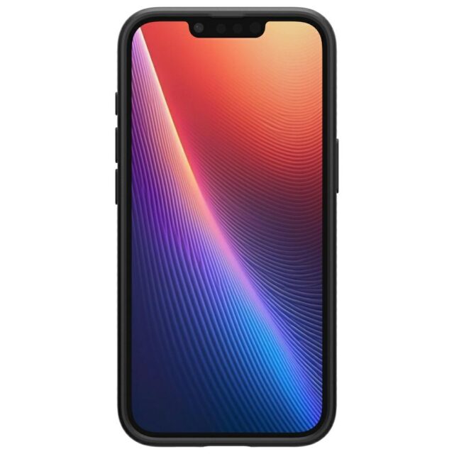 Case Spigen Liquid Air for iPhone 16e black - imagine 8