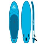 Inflatable Paddle Board + Accessories Extralink SUP Board 335cm, Set - imagine 2