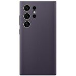 Samsung GP-FPS928HCAVW S24 Ultra S928 dark violet Vegan Leather Case