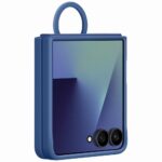 Case Samsung Ring Case for Galaxy Z Flip7 blue - imagine 2