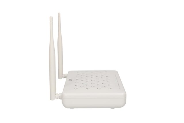 ZTE F660 V8 GPON | ONT | WiFi, 1x GPON, 1x RJ45 1000Mb/s, 3x RJ45 100Mb/s, 1x RJ11 - imagine 4