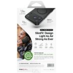 UNIQ Airsuit Case for iPhone Air Magclick Charging Transparent - imagine 8