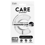 CARE by PanzerGlass Feature KickstandCase iPhone 16 Pro Max 6,9" silver MagSafe 1328 - imagine 5