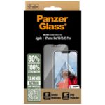 Tempered glass PanzerGlass Ultra-Wide Fit for iPhone 16e/14/13/13 Pro - imagine 4