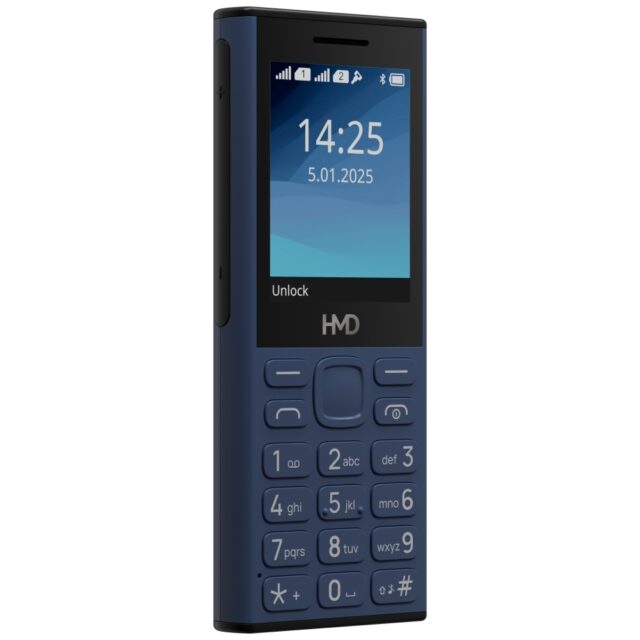 Phone HMD 130 Music TA-1717 DS blue - imagine 2